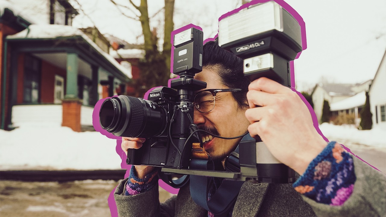 Nikon F3 (Rigged Out) and Kodak Ektachrome