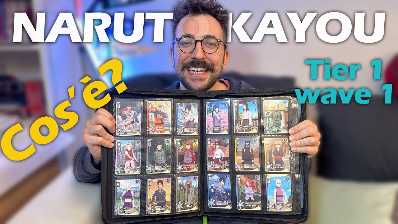 COMPLETO NARUTO KAYOU + SPIEGAZIONE - PARTE I