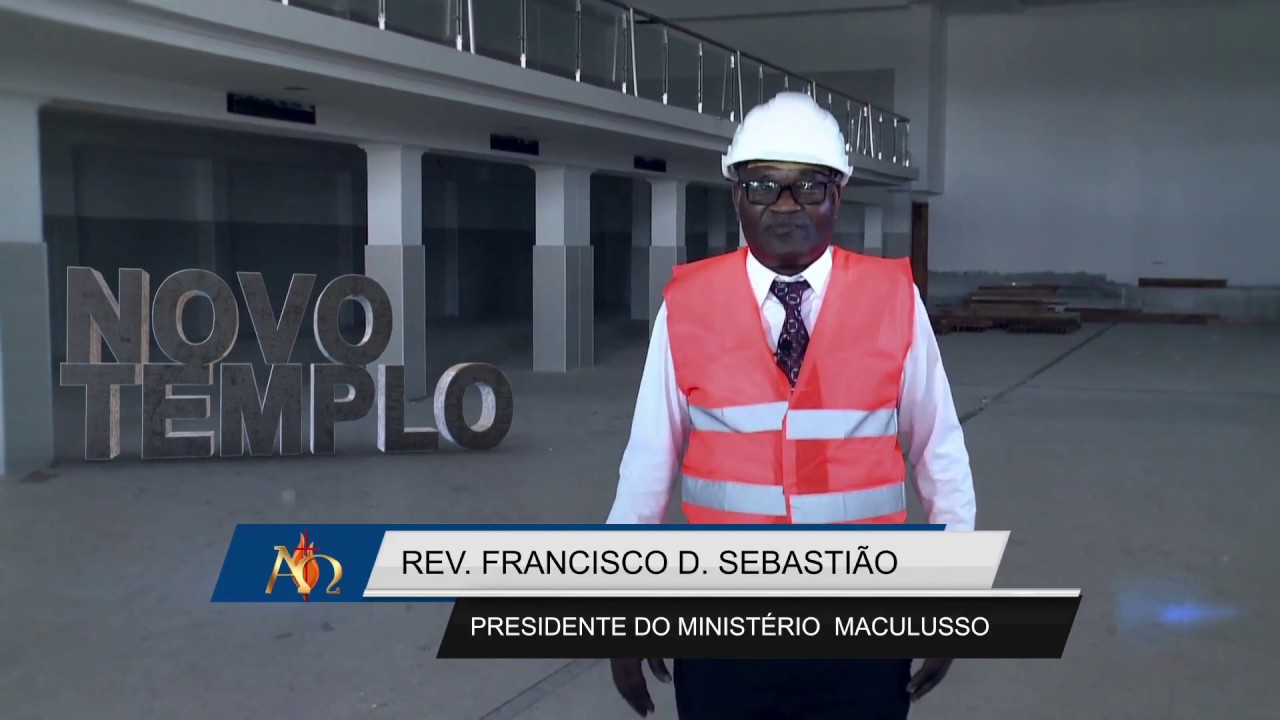 Visita nova Sede no Talatona  com  Rev Francisco D. Sebastião