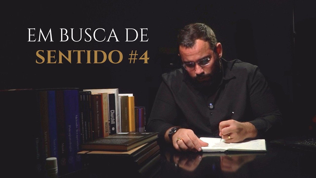 Aula #04 - Em busca de sentido | A Logoterapia de Viktor Frankl