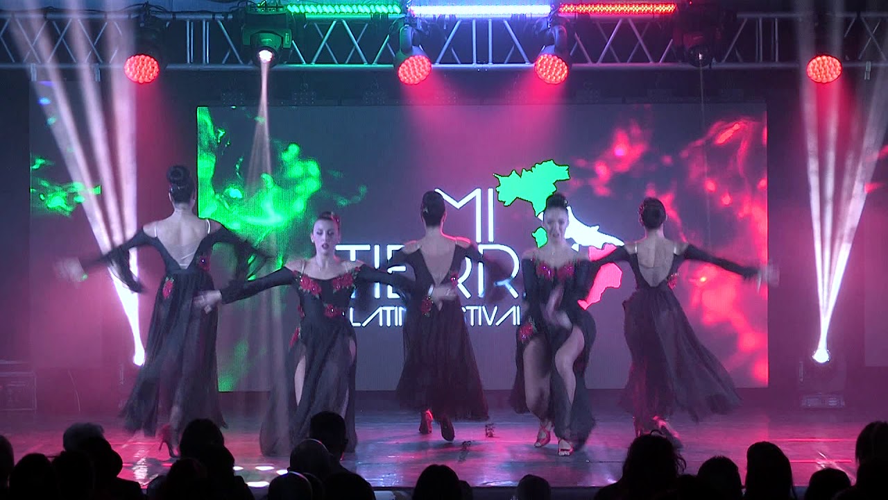 Mi Tierra Latin Festival 2019 -  Vanessa Lacedonia y su Ladies VL