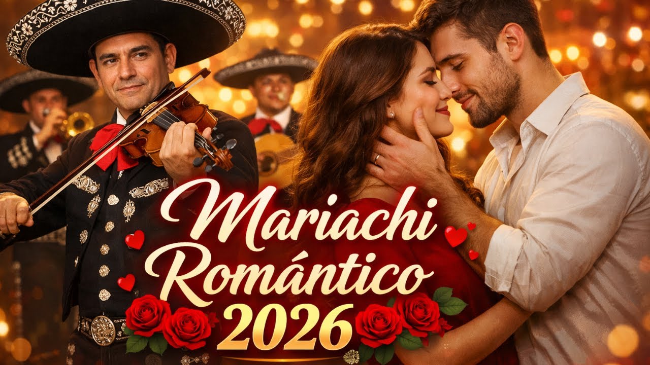 Mariachi Romántico 2026 🎶 Canciones Nuevas para Llorar y Enamorarse