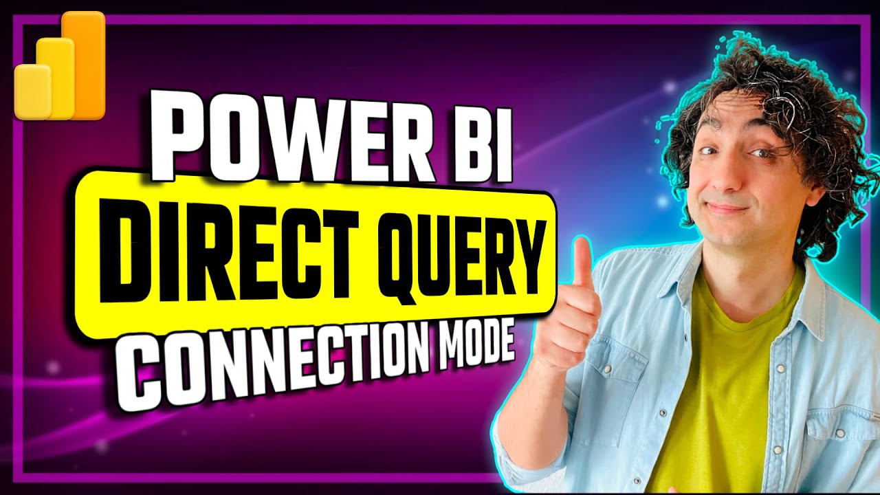 Power BI Direct Query (визуальное объяснение) | #Курс PowerBI 4