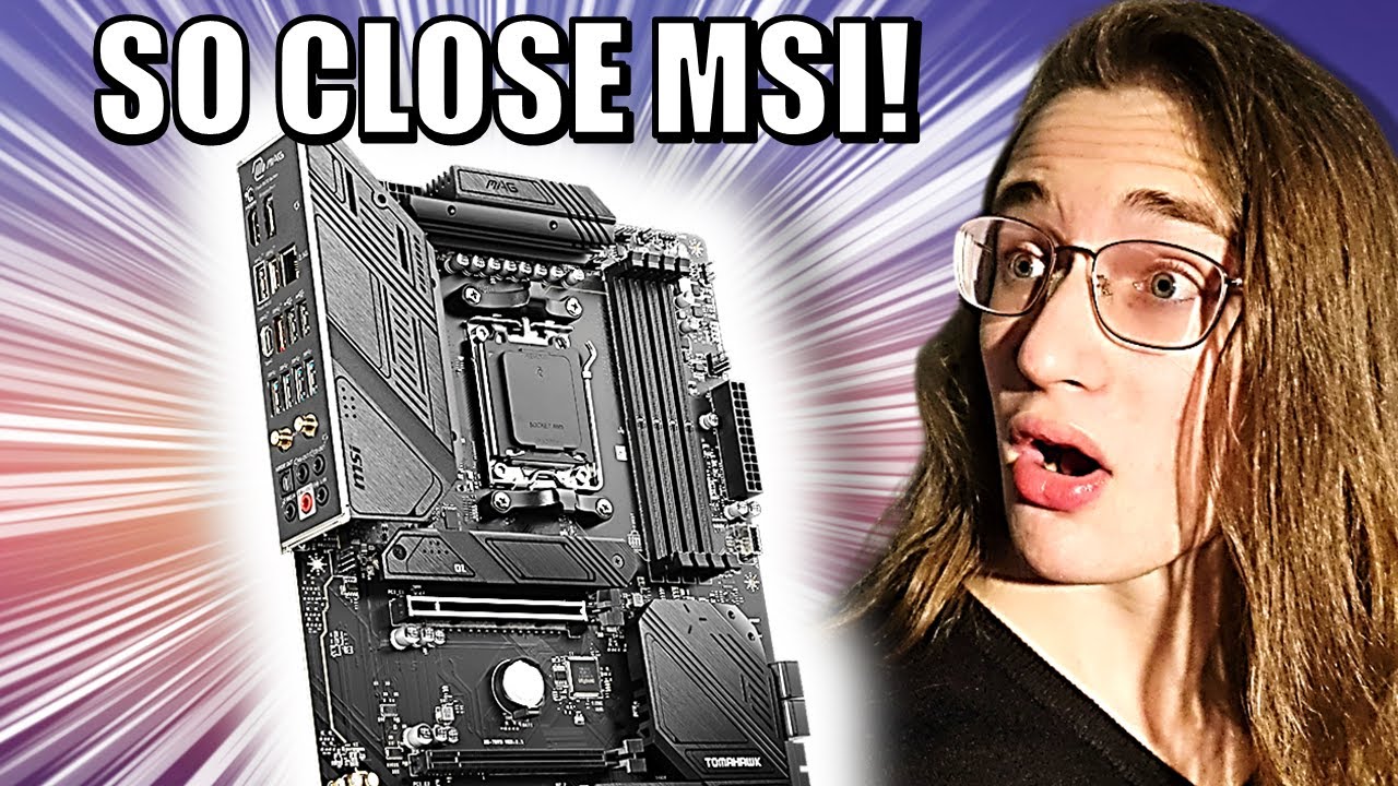 It's ALMOST Perfect, BUT... MSI MAG B650 Tomahawk WiFi