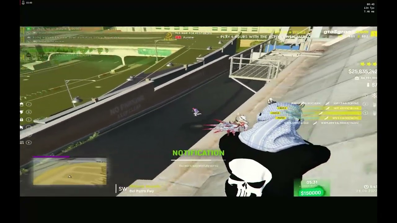 [GRANDRP] Sergen Valoroso x Marabunta Grande l PressPlay