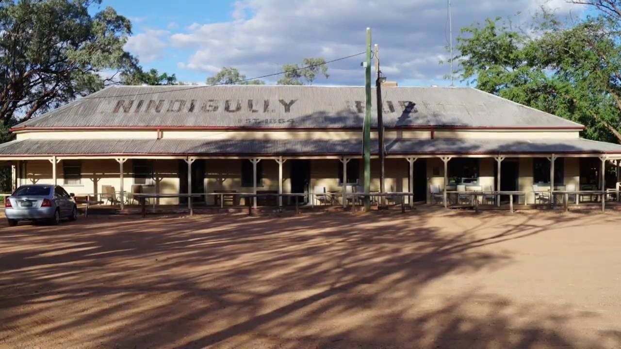 Nindigully Pub, Queensland