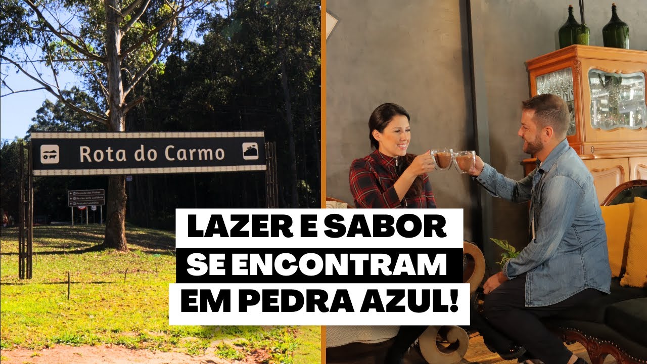 Pedra Azul: Experiências de Lazer e Sabor na Rota do Carmo!