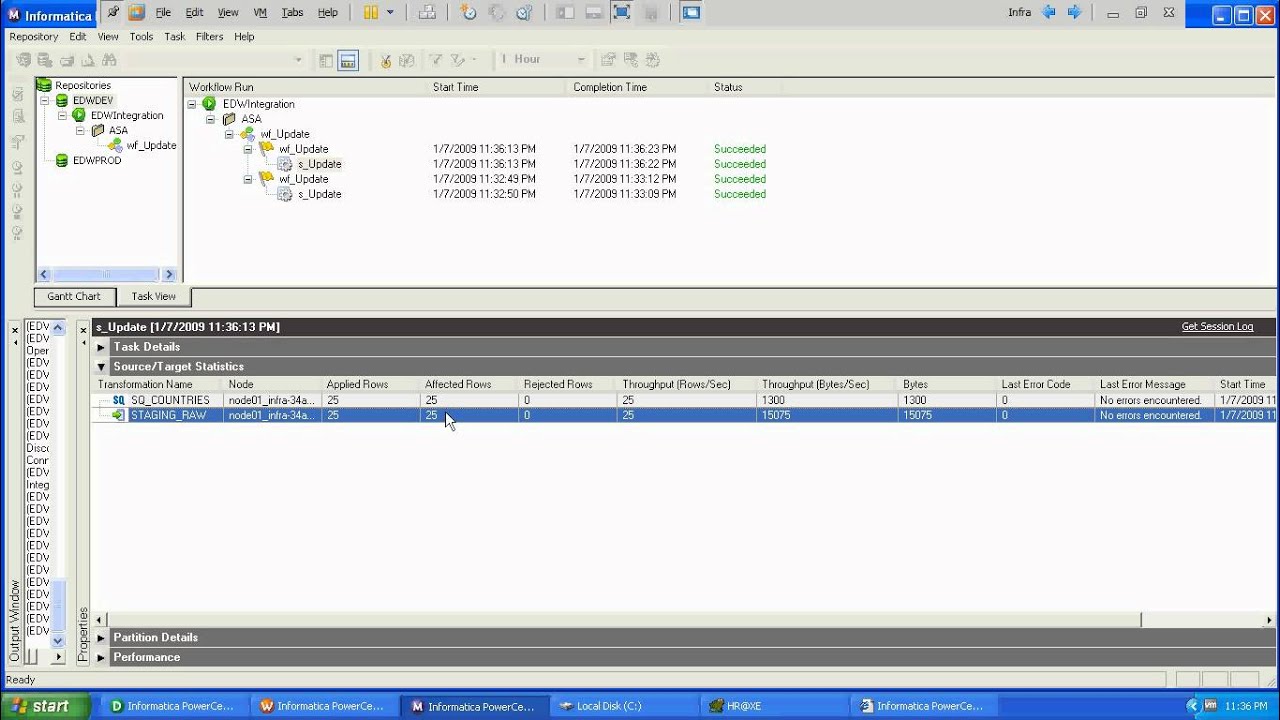 Informatica : Update Records Without Update Strategy