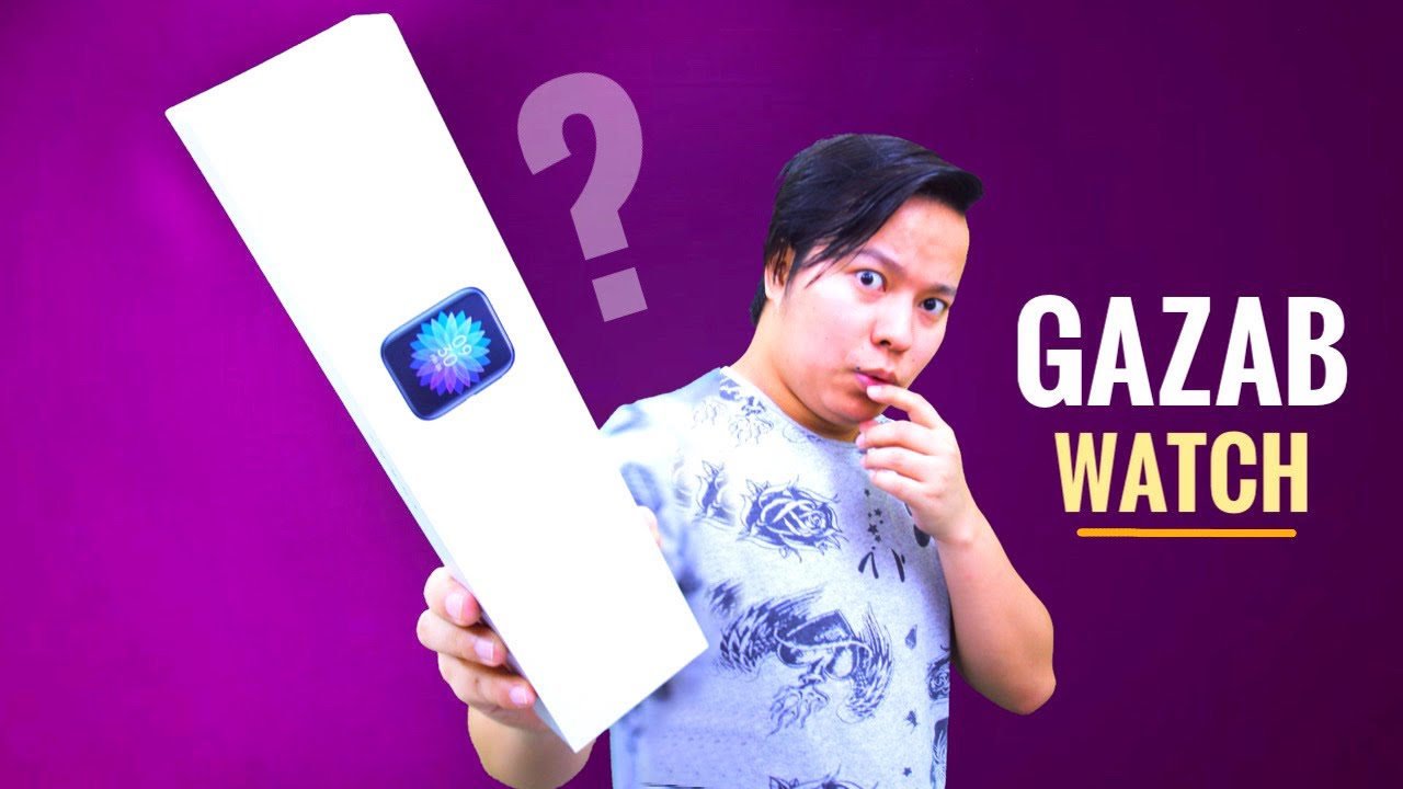 Unboxing Amazing Smart Watch⌚️⚡️OPPO Watch 🔥🔥