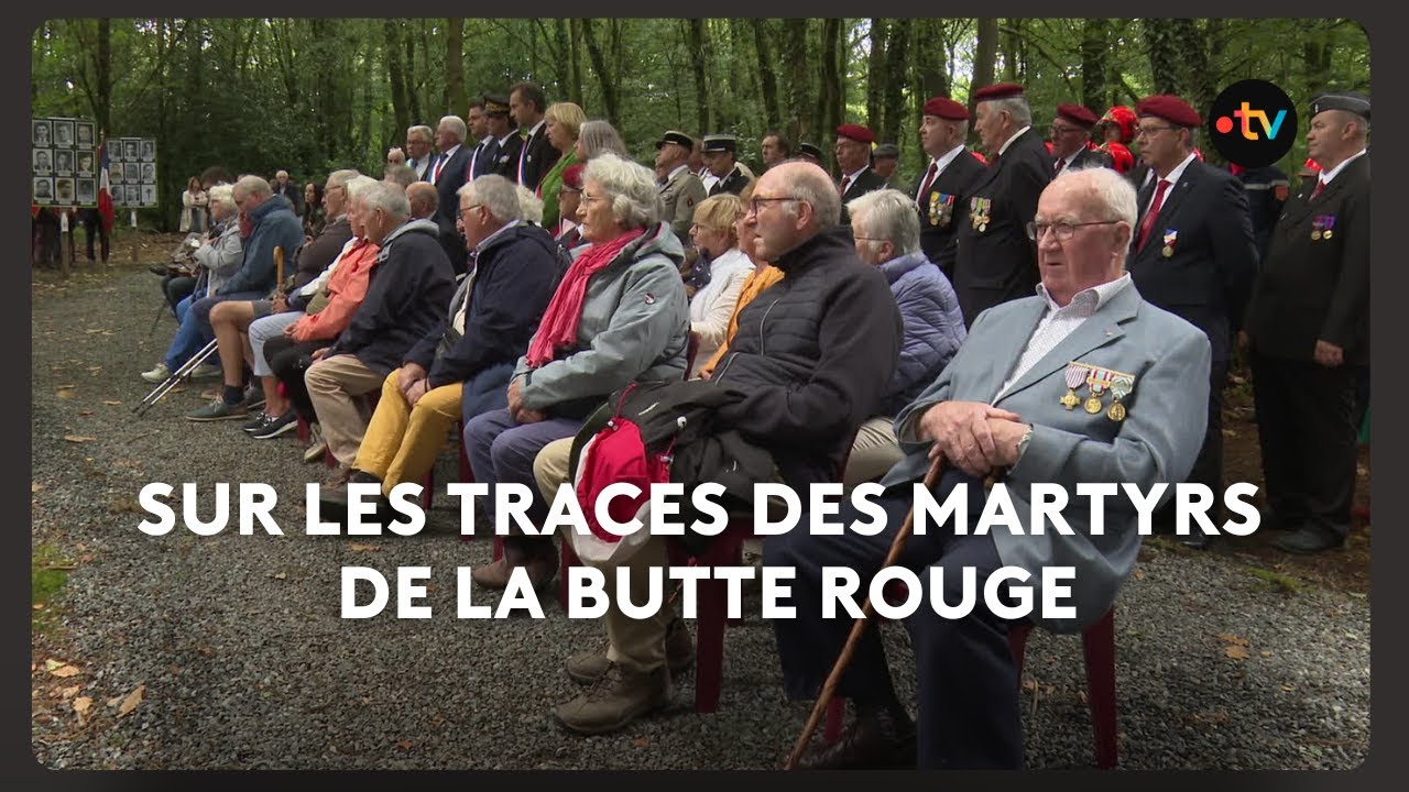 Sur les traces des martyrs de la Butte Rouge