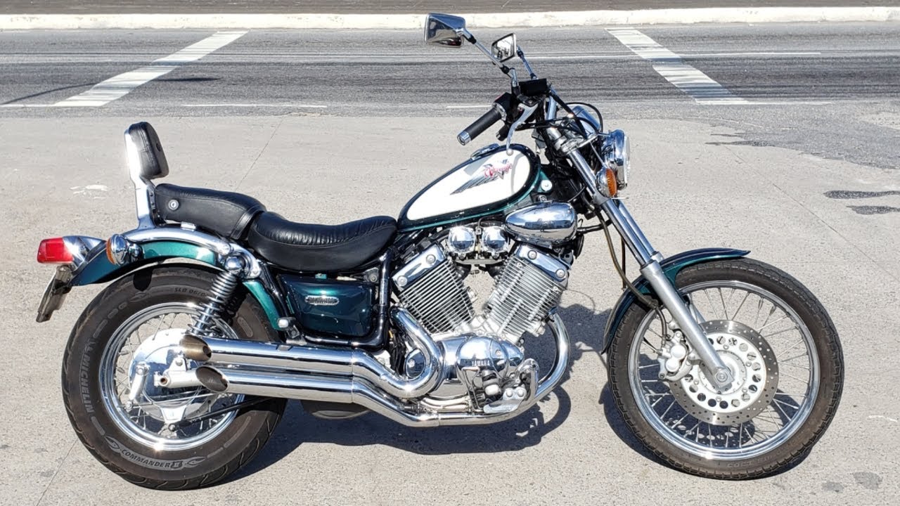 Rodolfinho da Z- Testando Yamaha XV 535 S VIRAGO.