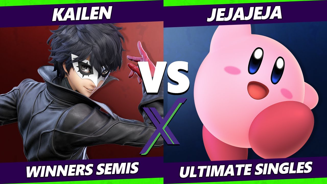 S@X 372 Online Winners Semis - Kailen (Joker) Vs. JeJaJeJa (Kirby) Smash Ultimate - SSBU