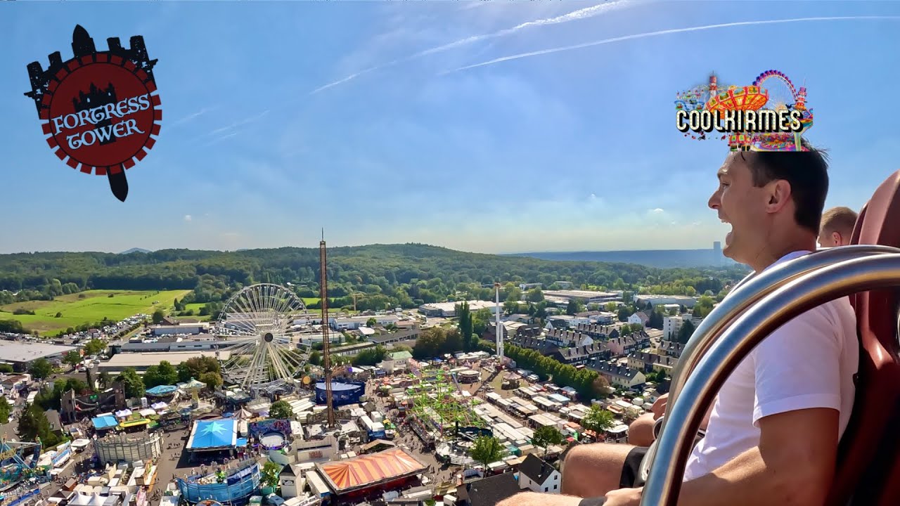 Fortress Tower Goetzke | Onride Video 2 [ Pützchens Markt 2023 ] - Clip by CoolKirmes
