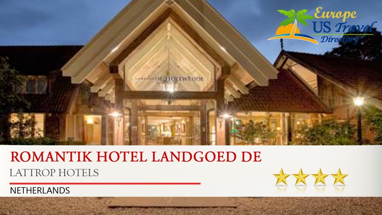 Romantik Hotel Landgoed De Holtweijde - Lattrop Hotels, Netherlands