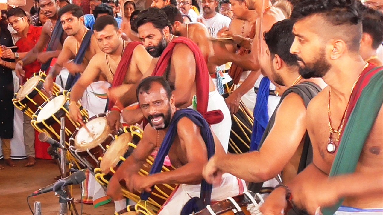 Amazing Chendamelam! Extreme speed climax!!