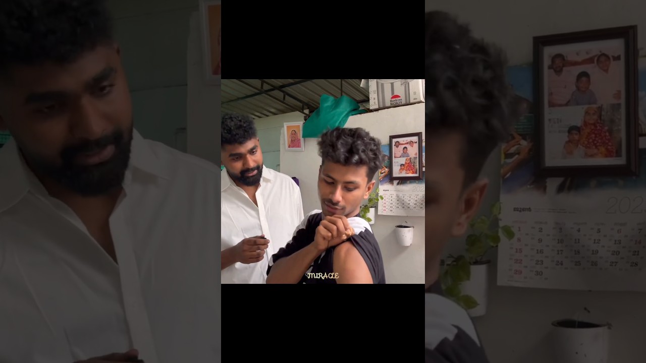 &lrm;അനാവശ്യമായ 😹🤣 സ്ഥലത്ത് പിടിച്ച് കടി വാങ്ങിയ Nabeel 😂🤌🏻 #shorts #hanan #hananshaah