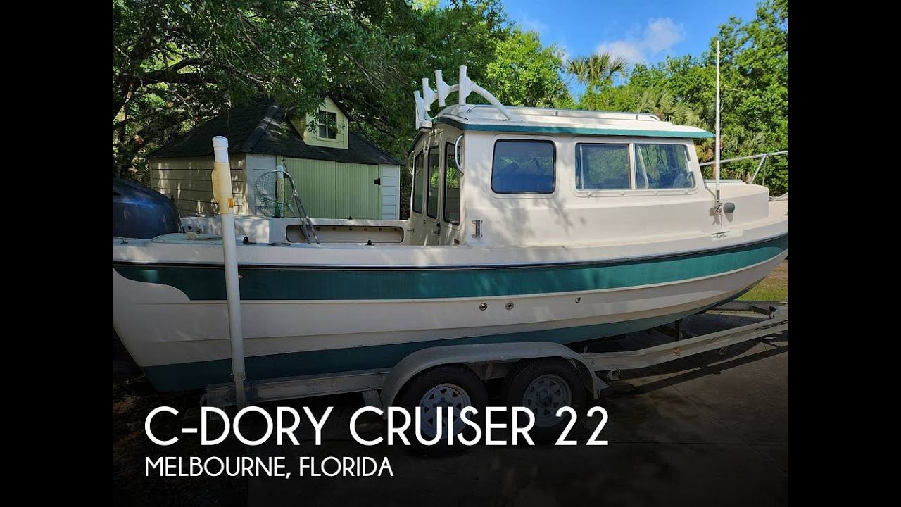 Used 2001 C-Dory Cruiser 22 for sale in Melbourne, Florida