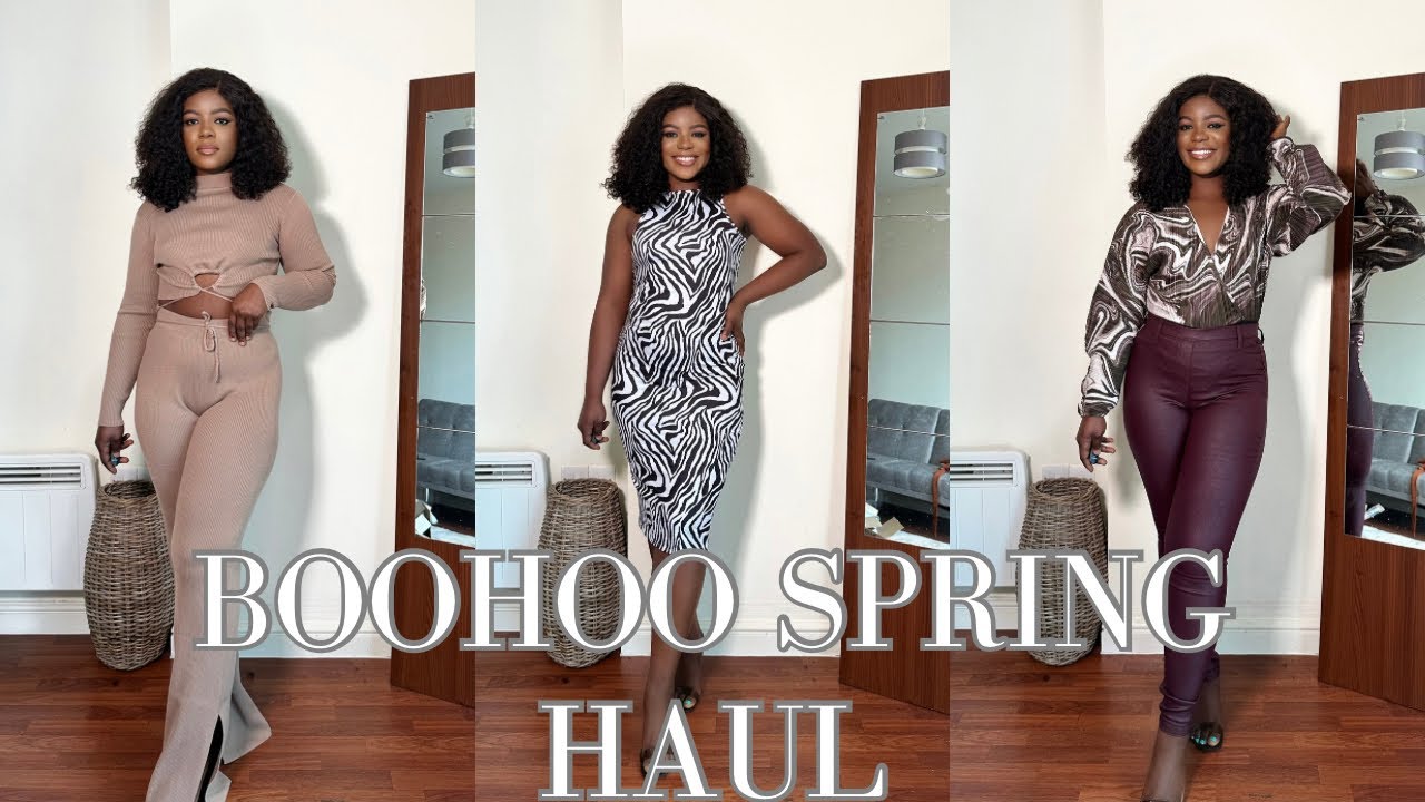 BOOHOO SPRING HAUL 💖💖