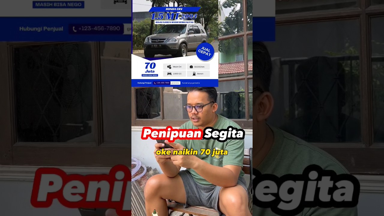 Penipuan Segitiga!! #garasibany#jualmobil #jualmobilbekas #otomotif #penipuan
