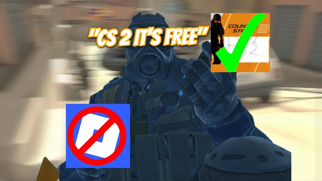BLOXSTRIKE PLAYER TRY CS 2 FOR THE FIRST TIME.