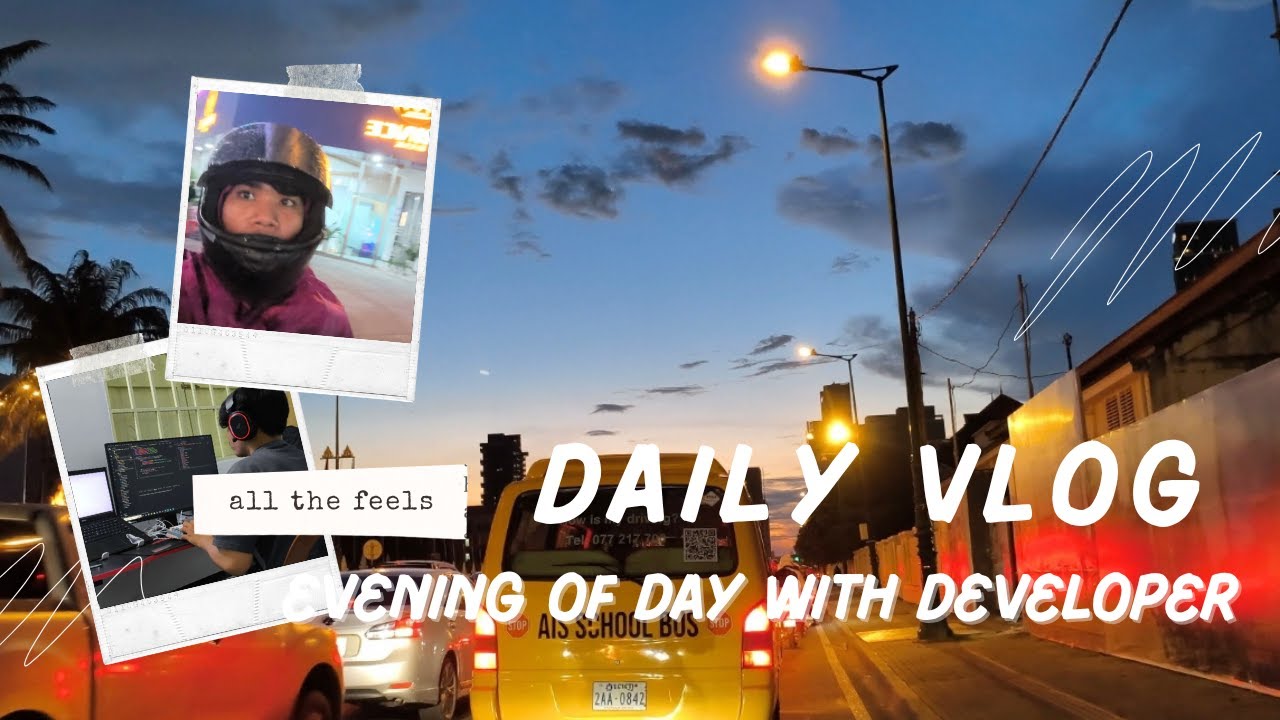 A Day in My Life 💻 | Coding, Office & City Adventures