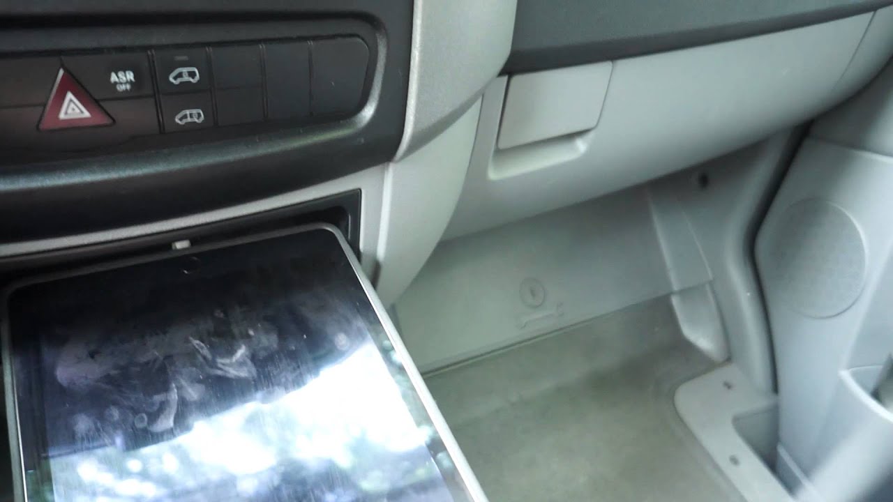 Stock 2012 Mercedes Sprinter Van 144 Interior Walk Around