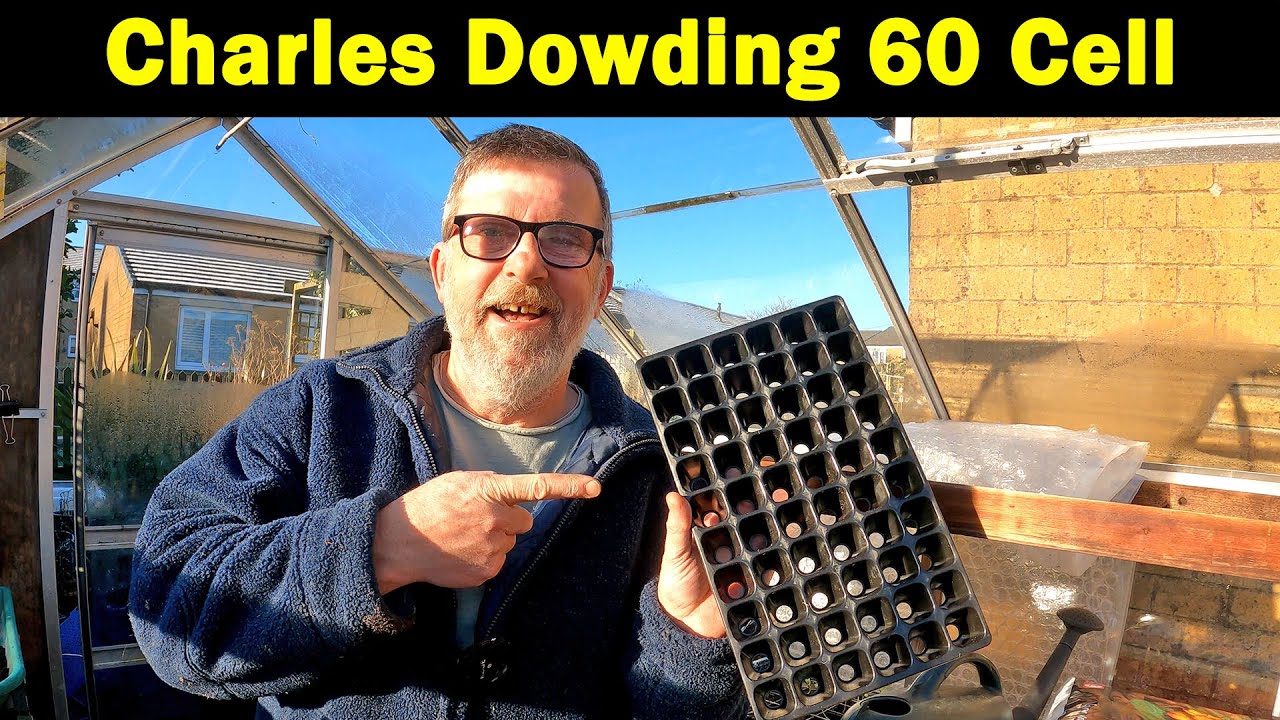 Charles Dowding 60 Cell | Containerwise | Sowing Beetroot | Sowing Spring Onions