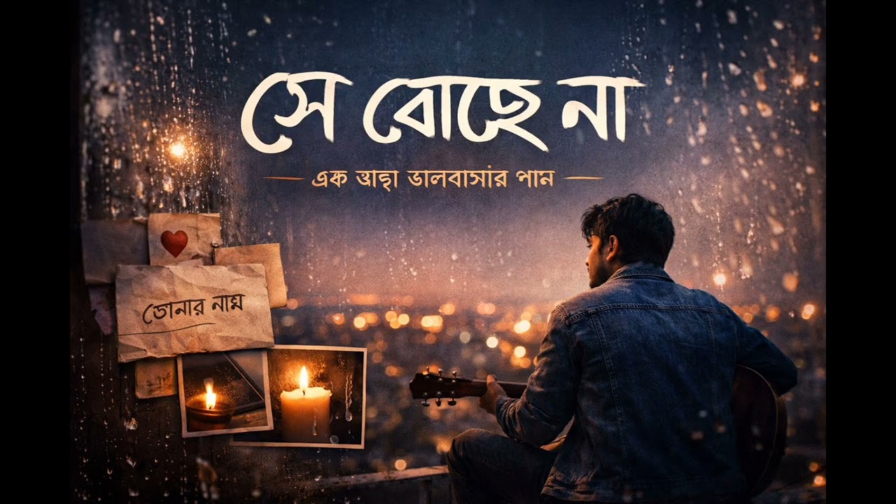  “সে বোঝে না” 🎧💔