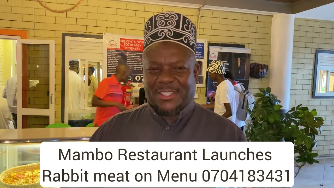 Hajji Kassim Kayira Hails Rabbit Meat at Mambo as Haji Ali Kasirye Left Speechless