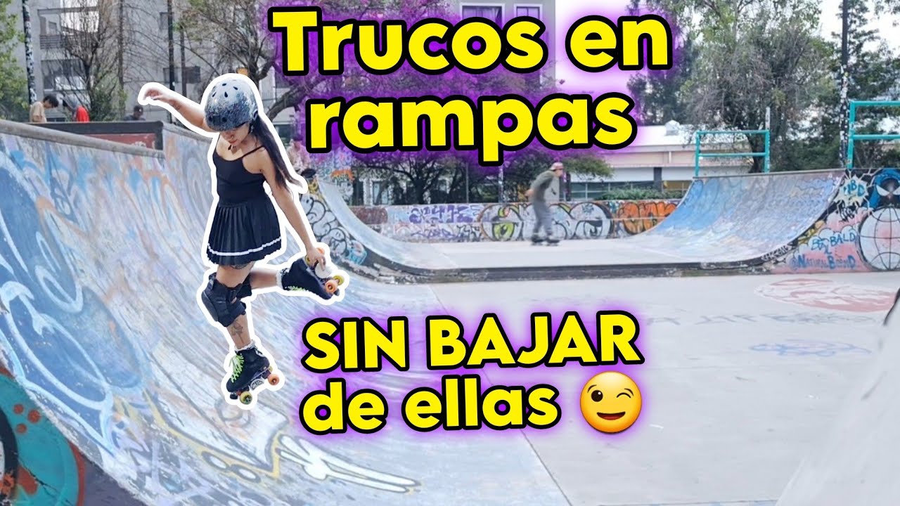 Trucos en rampas SIN BAJAR de rampas