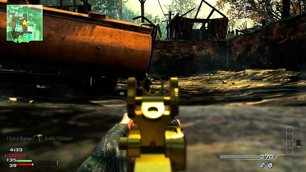 Call of Duty Multiplayer Gameplay w/ JNasty720