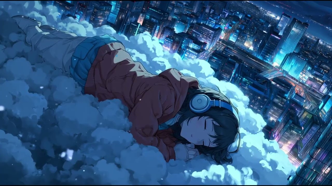 Night Sleep Lo Fi 🌙 Gentle Beats for Peaceful Rest Mix30