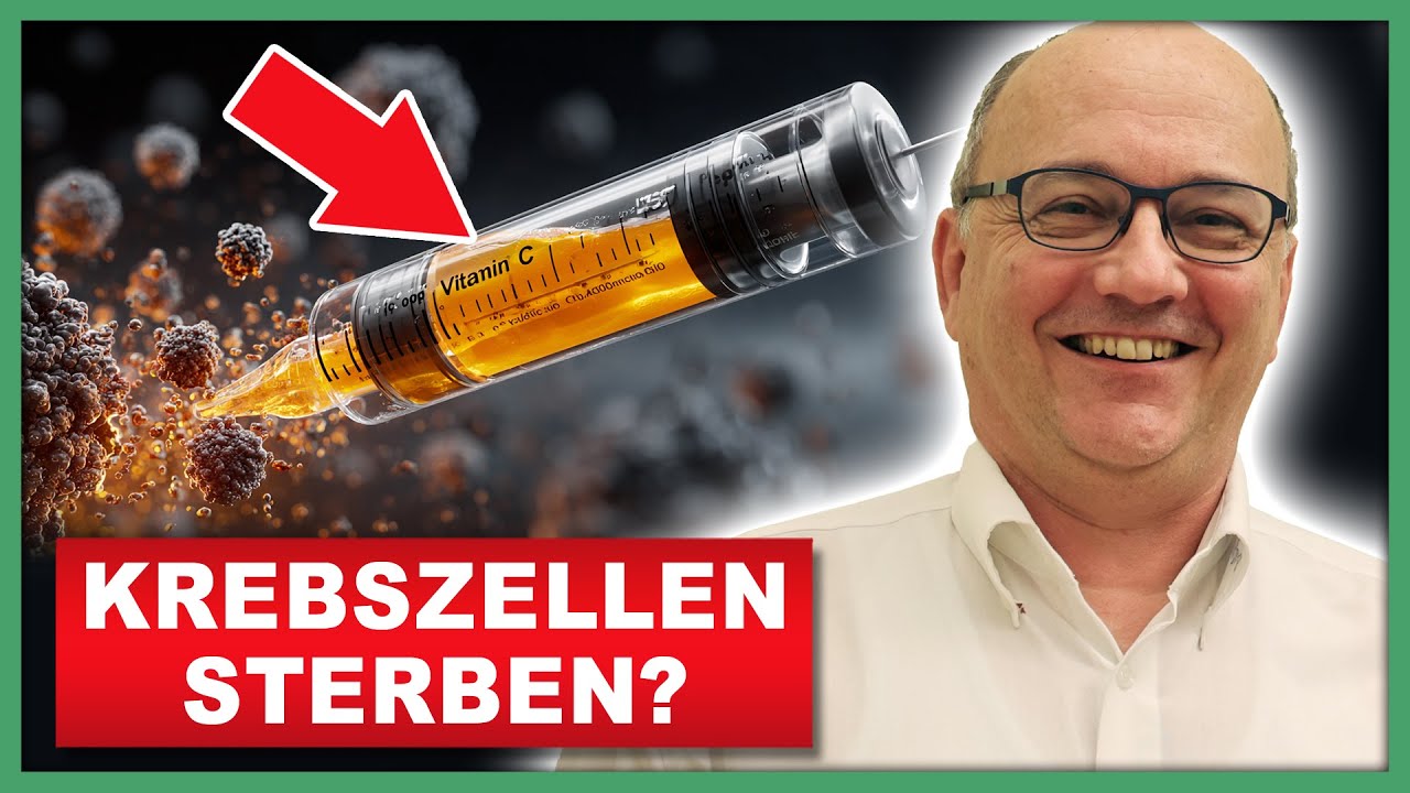 Dieser Arzt erklärt wie Vitamin-C Krebszellen bekämpft