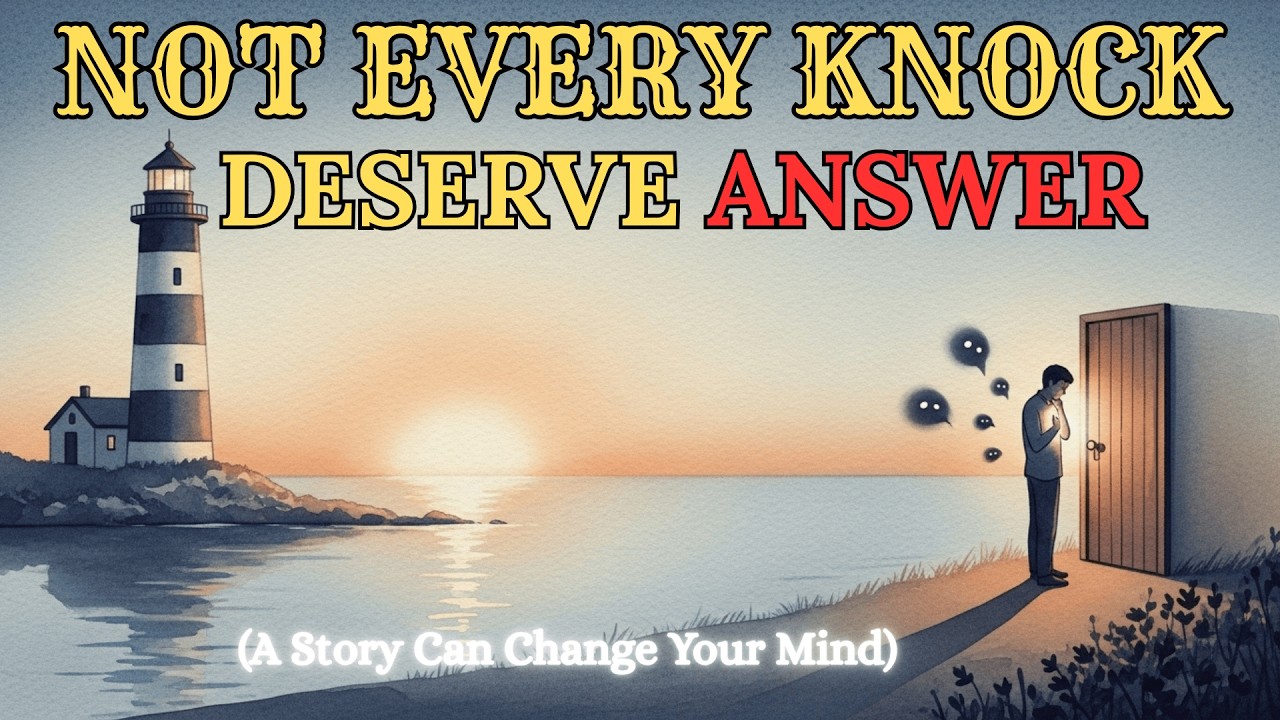 “Calm Your Mind: Lighthouse Keeper Meditation Story for Stress Relief & Inner Peace”