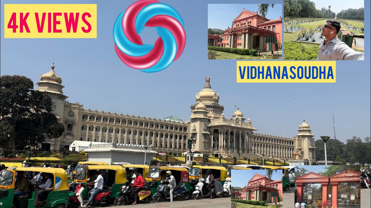 #कर्नाटक से विधान सौधा #vidhansoudha #viralvideo #hindi 