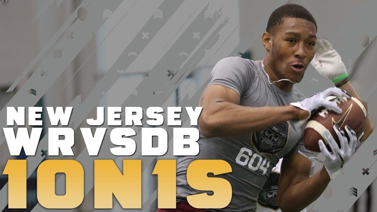 Nike Football's The Opening New Jersey | WR vs DB 1 on 1's