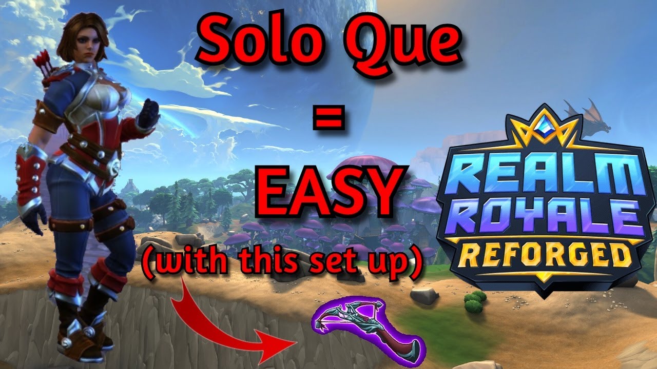 BEST CLASS IN REALM ROYALE REFORGED