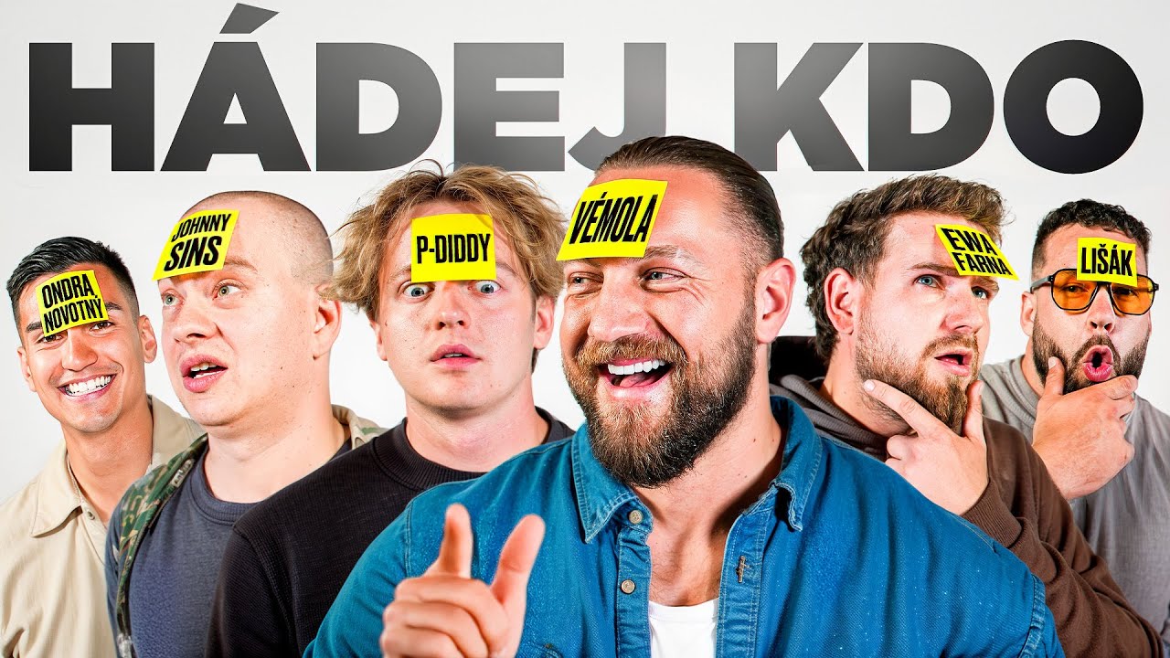 HÁDEJ KDO! w/ @Vidrail @EvilBender47 @StudioMoonTV @AnabolicHorse @willy.cao3