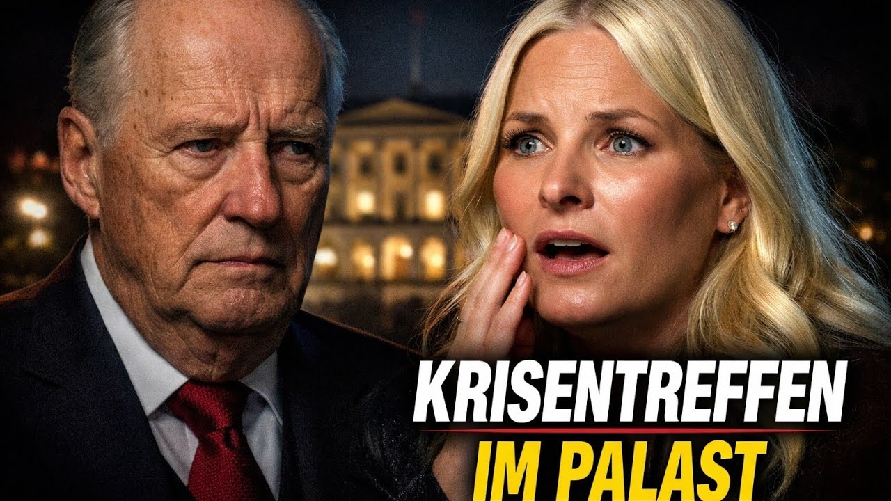 Harald ruft Krisenrat &ndash; Mette-Marit im Zentrum