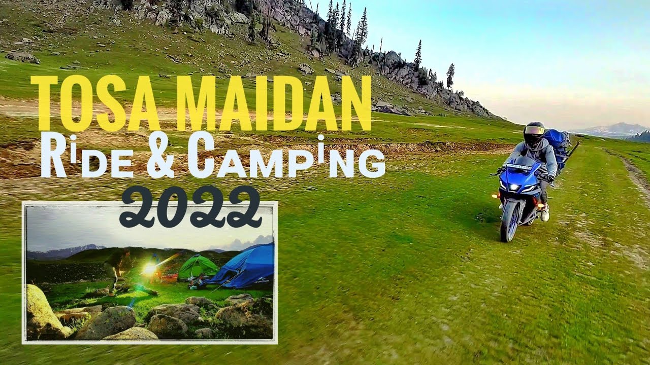 TosaMaidan Ride 2022 & TosaMaidan Camping 2022 | Yamaha R15 V4 & V3 & Bajaj Avenger 160 #yamaha #V4