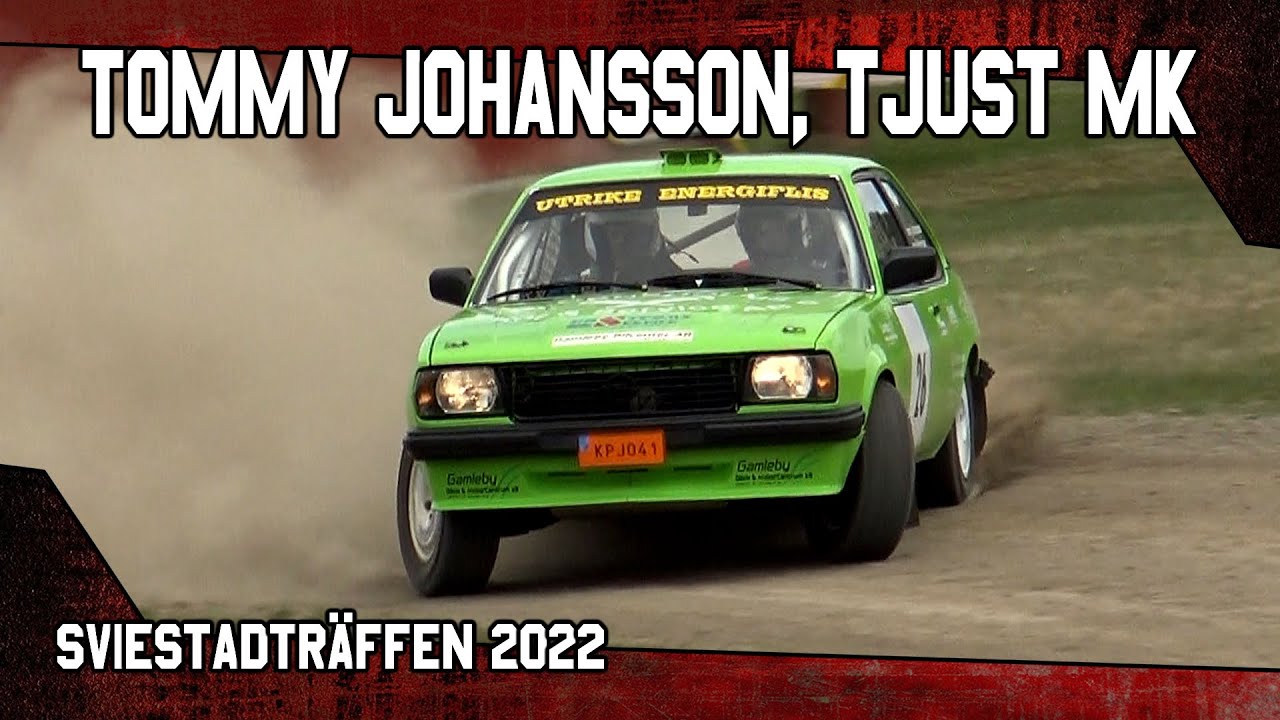 Tommy Johansson, Tjust MK - Sviestadträffen 2022