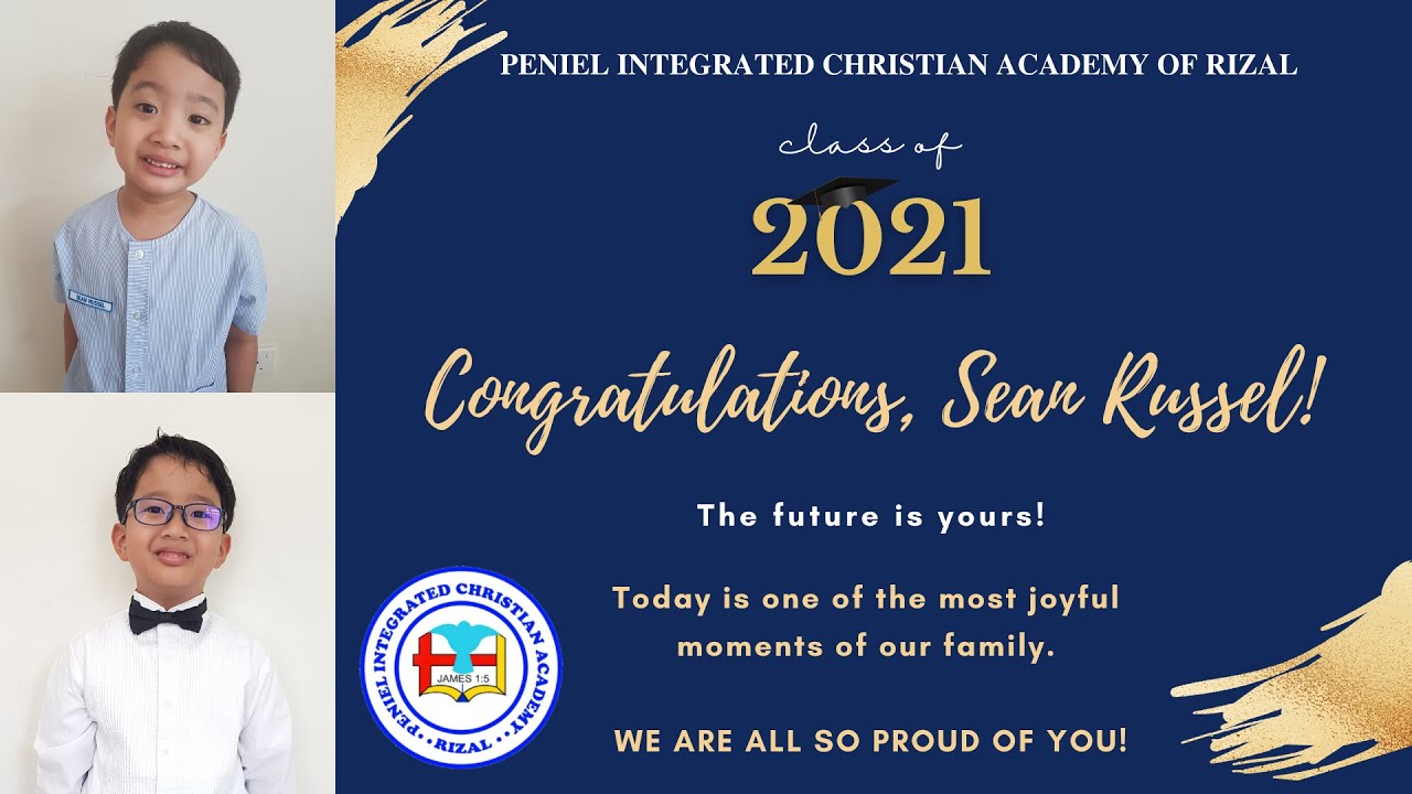 Moving Up Ceremony @ Home | Homeschool Edition | Kindergarten Class of 2021 | PICAR