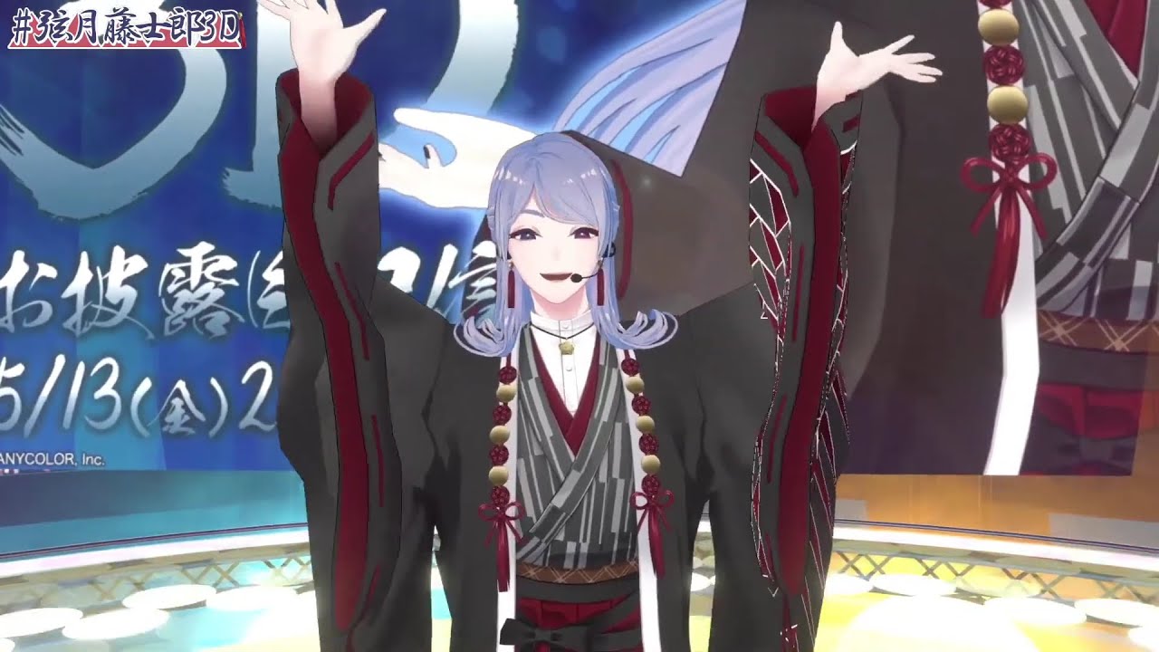 Genzuki shows his 3D model [Nijisanji Eng Sub]