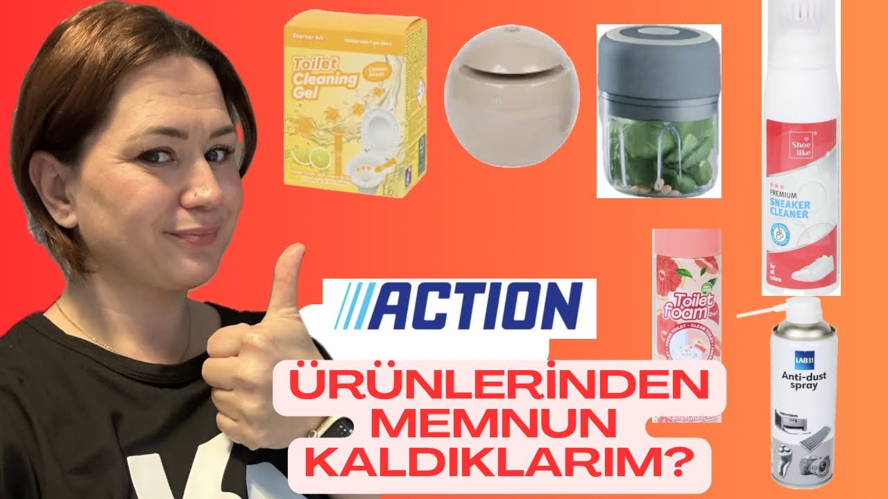 ACTİON ÜRÜNLERİNDEN MEMNUN KALDIMMI? TOP VE FLOP ÜRÜNLER| #action #actionhaul 