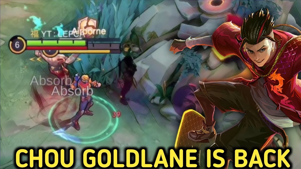 CHOU GOLD LANE IS BACK - MOBILE LEGEND