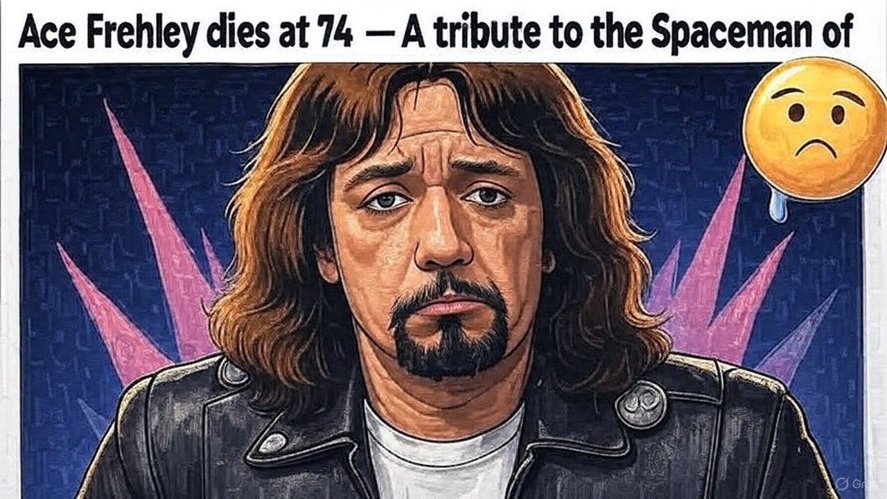 Ace Frehley muere a los 74 años — La historia jamás contada del Spaceman de KISS