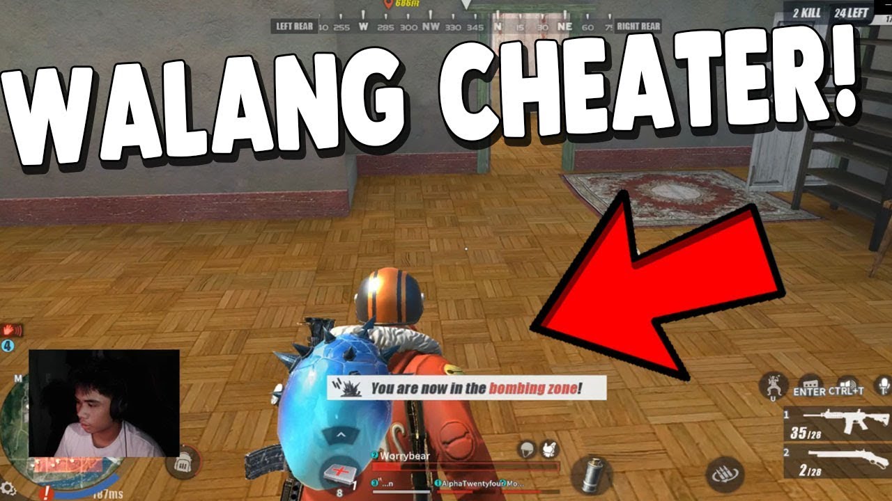 ETO ANG NAGAGAWA NG BAGONG UPDATE SAMIN!   [TAGALOG] (Rules of Survival: Battle Royale)
