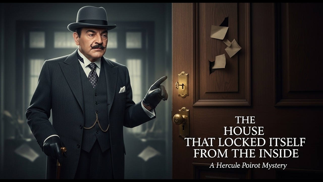 The House That Locked Itself from the Inside  A Hercule Poirot Mystery