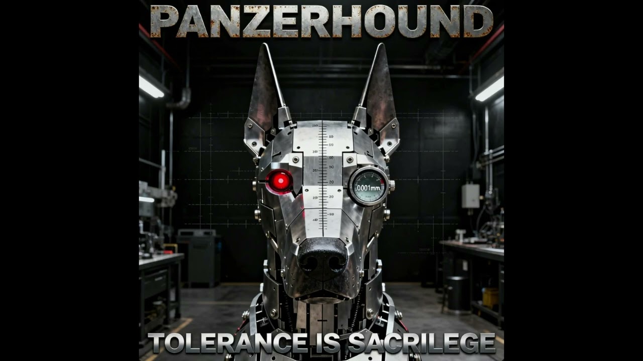 PANZERHOUND — Калибровка — это суждение (Industrial Metal)