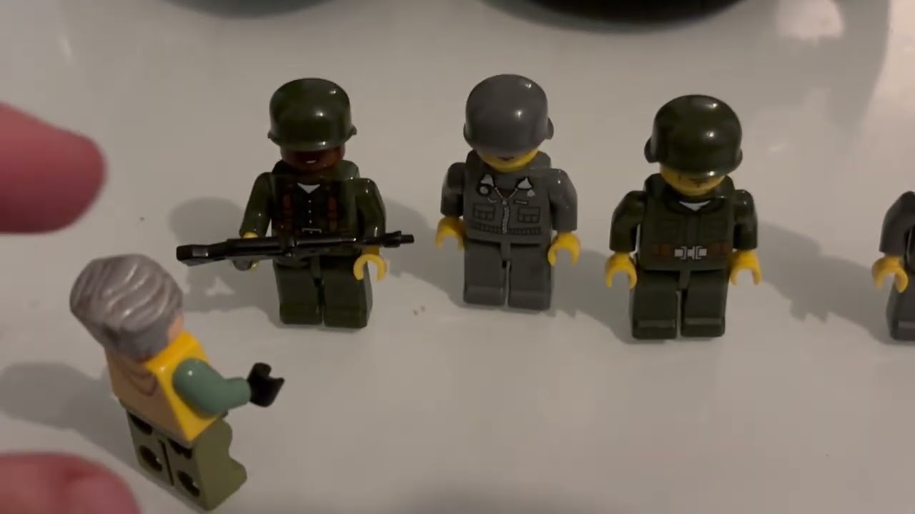 Lego small soldiers the commando elite 
